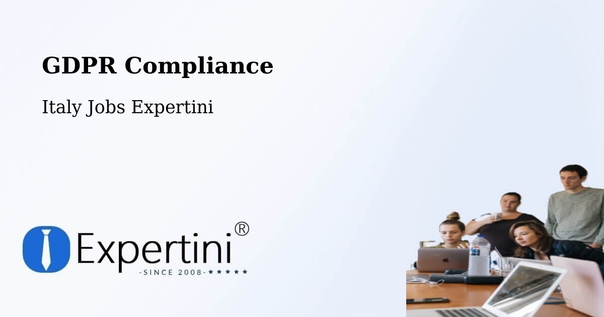 EU GDPR Compliance Statement – Ronzone - Italy Jobs Expertini