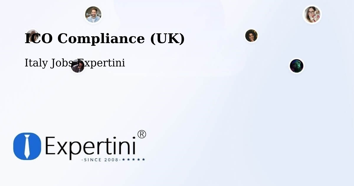 UK Data Protection & ICO Compliance – Ronzone - Italy Jobs Expertini