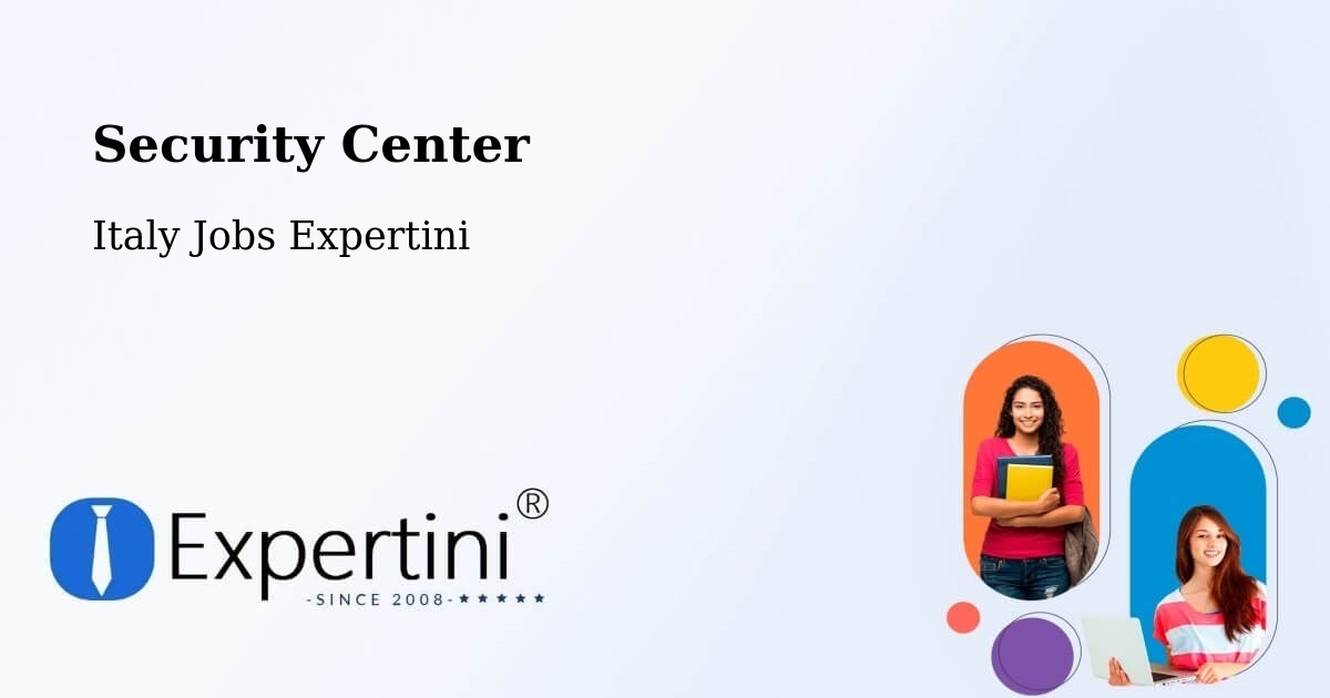 Security & Compliance – Ronzone - Italy Jobs Expertini